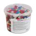 Party Bucket with Ferrero Kinder Minis - Individually Wrapped Chocolate Treats 966g Pack - Perfect for Celebrations & Events - Buy Online on GoSupps.com