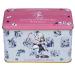 New English Teas Alice in Wonderland Tea Caddy in Pink with 40 English Afternoon Tea Bags Mad Hatter Tea Party Decorations