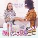 18PCS Women Spa Gift Basket - Birthday, Get Well, Self Care - Rose Lavender Bath Set - Buy Online on GoSupps.com