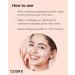 COSRX Pink Pore Clarifying Charcoal Mask 3.8 fl. oz - Blackheads, Pores, Acne Control - Color Changing Detox Clay Mask - Buy Online on GoSupps.com