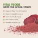 Black Hut Organic Beet Root Powder Superfood for Heart Health & Nitric Oxide Boost Natural Red Food Coloring for Baking Smoothies Juice Non-GMO Vegan Gluten-Free No Sugar Added (7.06 Oz) - Buy Online on GoSupps.com