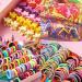780-Piece Girls Hair Accessories Gift Set - Bow Clips, Flower Clips, Elastic Ties for Kids and Babies - Buy Online on GoSupps.com