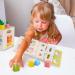 8-in-1 Montessori Wooden Activity Cube - Motoric Toys for Kids 1-4 Years | Sorting & Stacking Fun - Buy Online on GoSupps.com