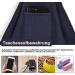 Cuby Dog & Cat Sling Carrier | Soft Cotton Travel Bag for Small Pets - Blue - Buy Online on GoSupps.com
