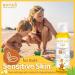 BOTAO Kid's Mineral Sunscreen Foam Spray SPF50 - 3.4 Oz | Broad Spectrum UVA/UVB Protection for Children | Zinc Oxide Formula for Kid's Sunburn Protection - Buy Online on GoSupps.com
