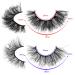 ALICROWN 6D Faux Mink Lashes - 14 Pairs Fluffy & Dramatic, Soft Reusable False Eyelashes - Buy Online on GoSupps.com