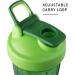 BlenderBottle Foodie Shaker Bottle Pro Series - 24oz Donut Ever Give Up Grey - Ideal for Protein Shakes and Pre Workout - Buy Online on GoSupps.com