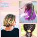 Mckanti 14 Colors Hair Tinsel Kit with Tool - 2800 Strands Fairy Hair Extensions for Women & Girls - Sparkling Shiny Colorful Synthetic Hair for Party & Daily Fashion - Buy Online on GoSupps.com