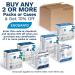 Egosan Ultra Incontinence Disposable Adult Diaper Brief - Maximum Absorbency - Adjustable Tabs - Men and Women - Large 15-Count - Buy Online on GoSupps.com