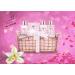 Brubaker Cosmetics XXL Bath & Shower Set - Thanks Mama Gift Set with Roses & Vanilla Fragrance - Perfect Mother's Day Gift in Decorative Pink Basket - Buy Online on GoSupps.com