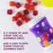 Solgar U-Cubes Children's Multi-Vitamin & Mineral - 120 Gummies (Pack of 2) - Great-Tasting & Non-GMO for Kids 2+ - Gluten-Free - 120 Servings - Buy Online on GoSupps.com