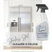 Quick Shine Stainless Steel Cleaner & Polish 24oz 6Pk | Streak-Free Shine & Grime Removal | Non-Abrasive pH Neutral for Appliances & Furnishings - Shop Internationally - Buy Online on GoSupps.com