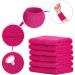 WILLBOND 6-Piece Neon Wrist Sweatbands Set for Football, Basketball, Running - Neon Pink, Neon Green, Sky Blue - Buy Online on GoSupps.com