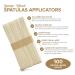 Rayson Wax Sticks - 100 Large Wood Spatulas for Hair Removal & Body Waxing - Buy Online on GoSupps.com