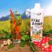 Best Body Nutrition Vital Drink Zerop - Herbal Lemonade Concentrate Sugar-Free 1:80 1000ml (1 Pack) - 80 Liters of Refreshing Herbal Drink - Buy Online on GoSupps.com