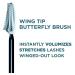 L'Or al Paris Voluminous Butterfly Waterproof Mascara Blackest Black 0.21 fl. oz - Buy Online on GoSupps.com