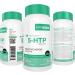 5-HTP - Pharmaceutical Grade Purity - All Natural Source - Quick Release - No Magnesium Stearate - 100mg (per cap) - 60 Vegetarian Caps - Buy Online on GoSupps.com
