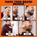Tame the Wild Premium Beard Straightener Kit for Men - Heated Beard Brush Grooming Set with Heat Protectant, Soap, Balm, Comb, and Storage Case - Ideal Gift - Buy Online on GoSupps.com