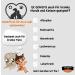 Qchefs Tooth Cleaning Flakes for Dogs - Effective Dental Care Treats for Healthy Teeth & Gums - Buy Online on GoSupps.com
