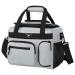 MIER Leakproof Insulated Cooler Lunch Bag for Adult Men Women 30 Can Cooler Bag with Top Flip Lid, 18L, Multiple Pockets (Grey-No Luggage Strap) Gray 30 Can