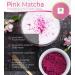 Buy Uniqo Pink Matcha Dragon Fruit Powder (Pitaya) 200g Refill Bag | Premium Organic Tea for International Shipping - Buy Online on GoSupps.com