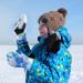 Kids Winter Snow Waterproof Ski Gloves - 2 Pairs Unisex Thermal Watercolor Gloves for Boys and Girls - Anti-Slip & Warm Cold Weather Gear - Buy Online on GoSupps.com