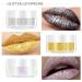KYDA Glitter Lip Kit - Diamond Metallic High Pigment Makeup | Long-Lasting Glitter Lips with Primer & Brush - International Shipping - Buy Online on GoSupps.com
