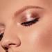 Buy Vegan Shimmer Eyeshadow Compact - Long Lasting Metallic Rose Gold Brown | Highlighter | Cruelty-Free International Shipping - Buy Online on GoSupps.com