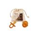 SWEETIE Orthodontic Pacifier - Natural Rubber 0-6 Months 1 Piece - International Shipping Available - Buy Online on GoSupps.com