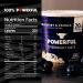 High Protein Blueberry Vanilla Overnight Oats Cup - 20g Protein, Whole Grain, Kosher - 6 Pack - Buy Online on GoSupps.com