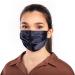 HABAC STUDIO Pack of 5 Satin Silk Face Masks Reusable Cover Bandana Balaclavas Face Masks Washable UK Black Face Mask with Nose Wire Pleated Face Mask for Women Men Adjustable. Navy - Buy Online on GoSupps.com