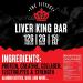 Liver King Bar - Keto Dessert with 12g Protein, Collagen, Creatine, Electrolytes & Himalayan Salt | THE FITTEST Original - Buy Online on GoSupps.com