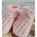 Royal Icon Baby Booties 0-3 Months | Warm & Safe Newborn Slippers for Baby Boys & Girls | Soft & Stylish Ri403 Pink Ri1045 - Buy Online on GoSupps.com