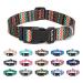Suredoo dog collar soft & comfort nylon dogs collar for small medium large dog puppies cats (L regular orange) l (neck circumference 38-63 cm width 2.5 cm)