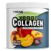 Collagen powder vegan with hyaluron silicon from bamboo extract & natural vitamin C - vegan collages with 10 g collagen -amino acids from fermentation - Collagen -Drink Ice Tea Peach - 320 g Collages - Ice Tea Peach