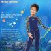 Kids 2.5mm Neoprene Wetsuit for Boys and Girls | Full Diving Suit with UV Protection | Back Zip | Ideal for Snorkeling, Surfing, Kayaking | Full-CornflowerBlue | Age 5-6 - Buy Online on GoSupps.com