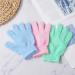URAQT Exfoliating Gloves 6 Pcs Body Scrub Glove Bath SPA Exfoliating Mitts Exfoliating Gloves for Shower Spa Massage Dead Skin Remover Gloves Deep Body Scrubber for Women and Men (3 Pairs) - Buy Online on GoSupps.com