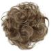 CAISHA by PRETTYSHOP Messy Scrunchie Bun Voluminous Wavy Hairpiece Heat-resistant Synthetic Fibres Brunette G12A brunette #22A G12A