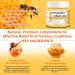 Balanitis Relief Cream - 100% Organic Manuka Honey & Tea Tree Oil Balm for Itch & Redness | Fast-Acting Soothing Ointment | 2 Fl Oz - Buy Online on GoSupps.com