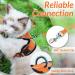 Rabbitgoo Breakage-Proof Cat Dishes & Harness Sets | Durable Cat Gear for International Shipping - Buy Online on GoSupps.com