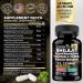 Shilajit Capsules Sea Moss Black Seed Oil Ashwagandha Ginger Capsules 8-in-1Supplement Suitable for Men and Women Rich in Over 85 Trace Minerals Bottle 100 - Buy Online on GoSupps.com