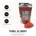 Baking Beauty and Beyond Premium Floss Sugar for Cotton Candy - Cotton Candy Flossing Sugar with Natural Ingredients Perfect for Every Occasion Bulk Floss Sugar 800g - Sangria Flavour - Buy Online on GoSupps.com