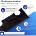 Mastectomy Pillow - Post Surgery Recovery Pillow for Breast & Heart Surgery - Ideal Gift for Surgery Recovery - Black - Buy Online on GoSupps.com
