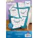 Janlynn Dragonfly Quilt Block Stamped Cross Stitch 18x18-Inch 6-Pack - Buy Online on GoSupps.com