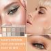 10 Colors Eyeshadow Palette Smooth Soft Eye Shadow Palette High Pigmented Long Lasting Waterproof Matte Black Grey Eyeshadow Blendable Easy to Use Neutral Nude Eye Makeup Palette for Women Girls - Buy Online on GoSupps.com
