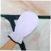 Ipetboom 1 Pair Exfoliating Hand Mask Black Fingerless Gloves Gel Spa Gloves Exfoliating Gloves Hydrating Lotion Fingerless Mittens Gloves Care Bag Flannel Thicken White 29x16cm - Buy Online on GoSupps.com