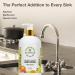 Aromatherapy Luxury Liquid Hand Soap - Vegan & Moisturizing with Aloe Vera & Citrus - 16 Oz Hand Wash for Bathroom & Kitchen - Buy Online on GoSupps.com