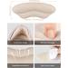 Shop Heel Pads for Shoes - 6 Pairs Comfort Grips for Men & Women - Cushions for Loose Shoes - Multicolor - Buy Online on GoSupps.com