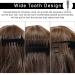 4 Pcs Hair Comb Styling Set - Double Side Tail Combs & Afro Pick for Men, Women, and Hairstylists - Wide Tooth Comb for Beard - African American Accessories - Black - Buy Online on GoSupps.com