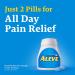 Aleve Caplets 220mg (NSAID) Pain Reliever/Fever Reducer - 270 Count | Orthopedic Surgeon Recommended - Buy Online on GoSupps.com